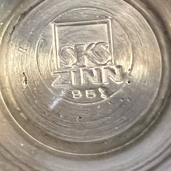 2 mini Pewter Beer Steins - Picture 7 of 9